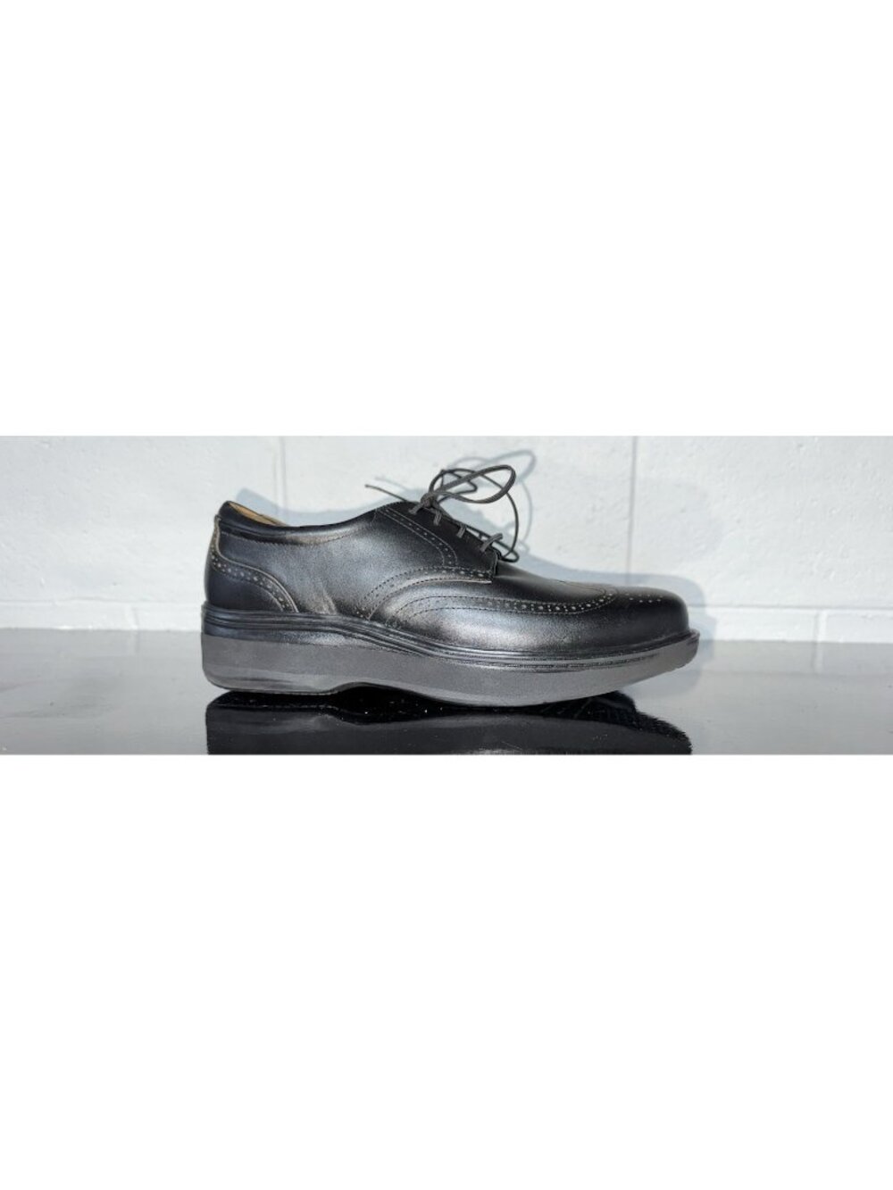 Dr. Comfort Wing Mens Leather Diabetic Casual Dress Shoes Oxfords Size 11 WIDE